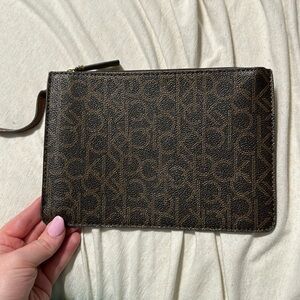 Calvin Klein wristlet